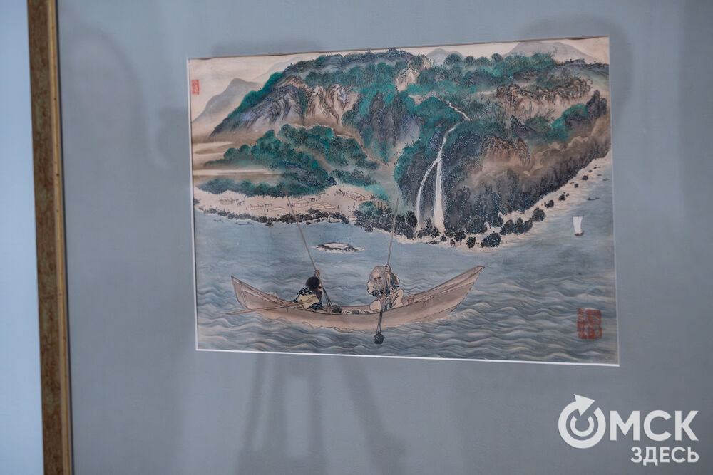 Музей изобразительных искусств имени М.А. Врубеля открыл омичам и гостям города "Загадочный мир айнов" (12+). Фото: Елизавета Медведева