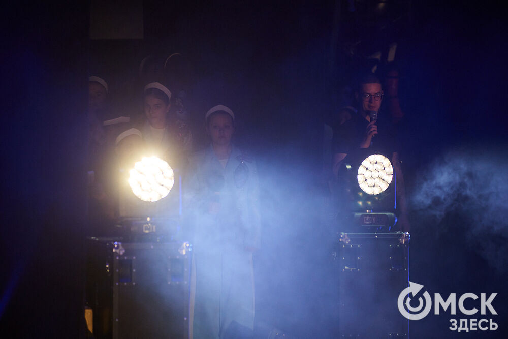 В Омском государственном музыкальном театре состоялся юбилейный концерт Детской школы искусств №6 им. Е.Ф. Светланова. Фото: Илья Петров