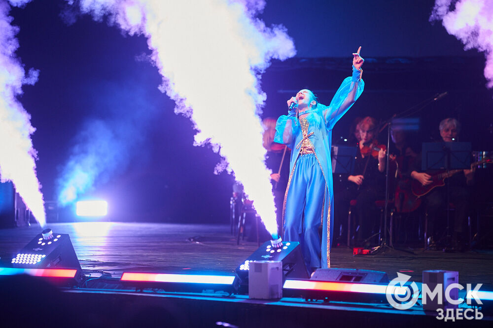 В Омском государственном музыкальном театре состоялся юбилейный концерт Детской школы искусств №6 им. Е.Ф. Светланова. Фото: Илья Петров