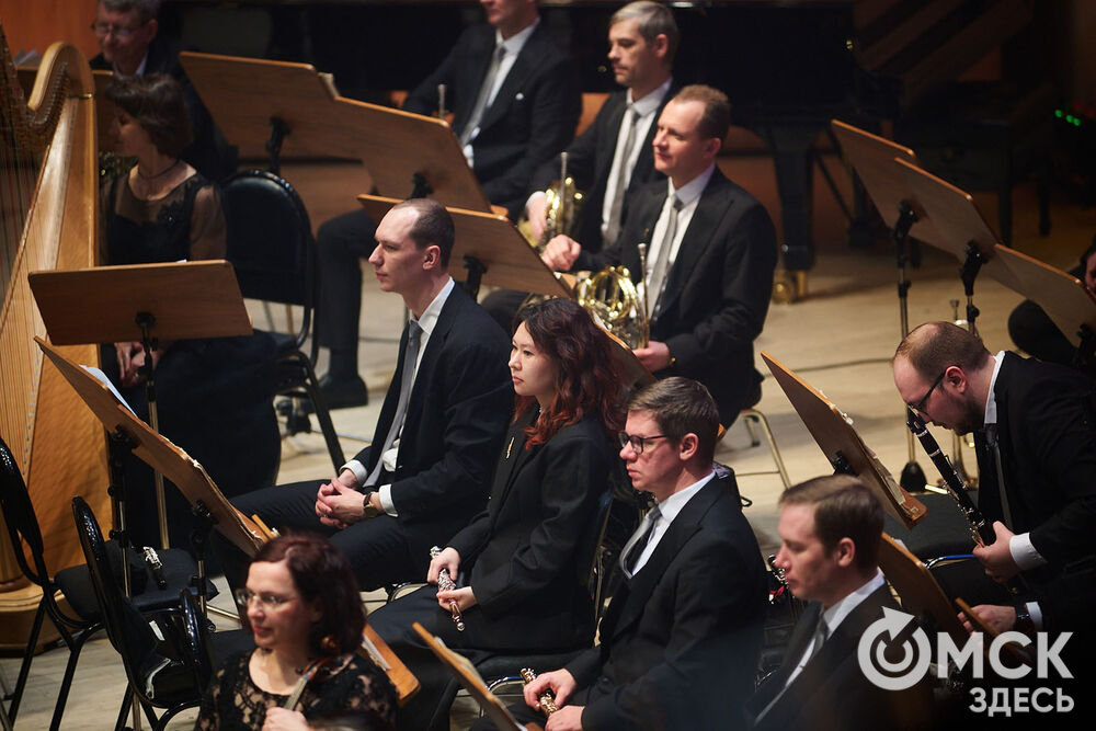 Концерт с участием членов жюри и Омского симфонического оркестра дал старт III Межрегиональному открытому конкурсу исполнителей на струнно-смычковых инструментах имени Вильгельма Шпета. Фото: Илья Петров