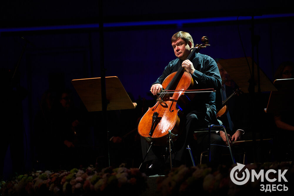 Концерт с участием членов жюри и Омского симфонического оркестра дал старт III Межрегиональному открытому конкурсу исполнителей на струнно-смычковых инструментах имени Вильгельма Шпета. Фото: Илья Петров
