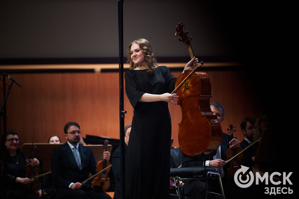 Концерт с участием членов жюри и Омского симфонического оркестра дал старт III Межрегиональному открытому конкурсу исполнителей на струнно-смычковых инструментах имени Вильгельма Шпета. Фото: Илья Петров