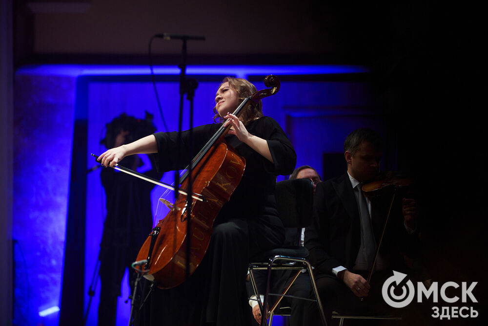 Концерт с участием членов жюри и Омского симфонического оркестра дал старт III Межрегиональному открытому конкурсу исполнителей на струнно-смычковых инструментах имени Вильгельма Шпета. Фото: Илья Петров