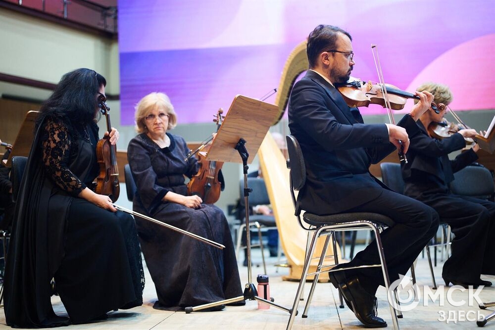 Состоялись решающие прослушивания финального третьего тура , по итогам которых определятся победители III Межрегионального открытого конкурса исполнителей на струнно-смычковых инструментах имени В. Я. Шпета. Фото: Илья Петров