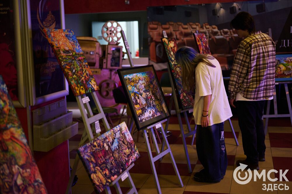 Омичи увидели документалку о Егоре Летове, охватывающую двадцать лет жизни музыканта. Фото: Илья Петров