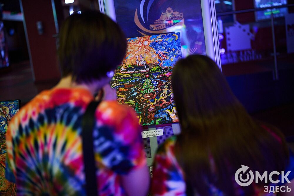 Омичи увидели документалку о Егоре Летове, охватывающую двадцать лет жизни музыканта. Фото: Илья Петров