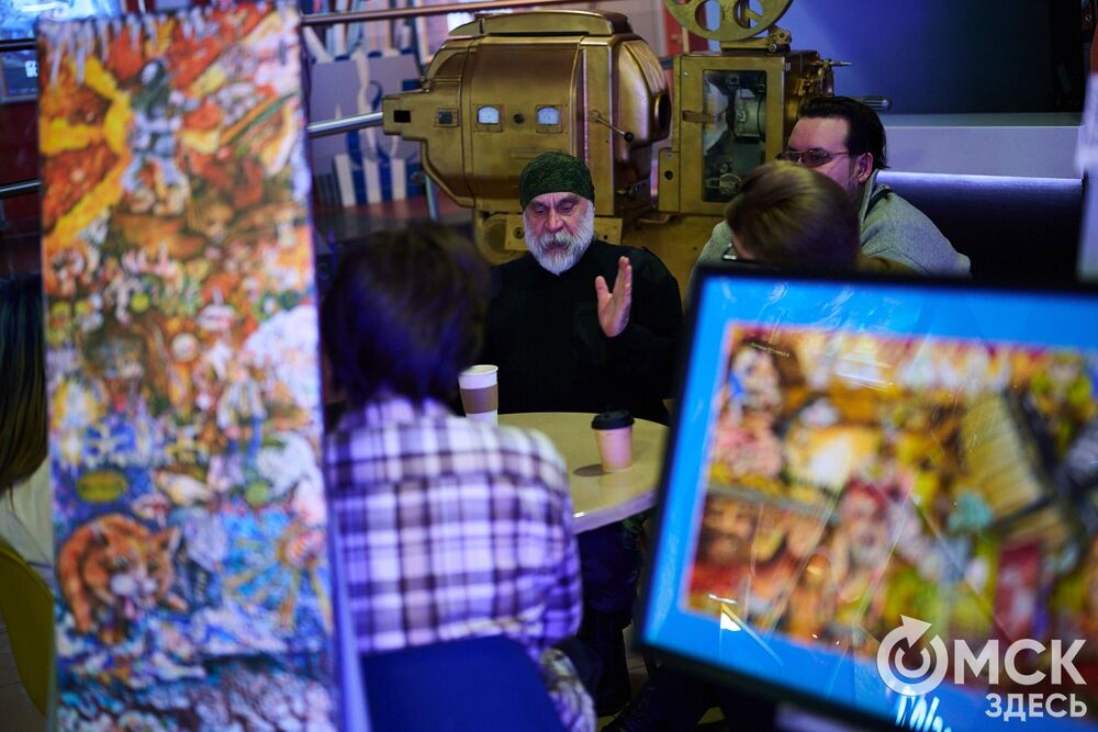 Омичи увидели документалку о Егоре Летове, охватывающую двадцать лет жизни музыканта. Фото: Илья Петров