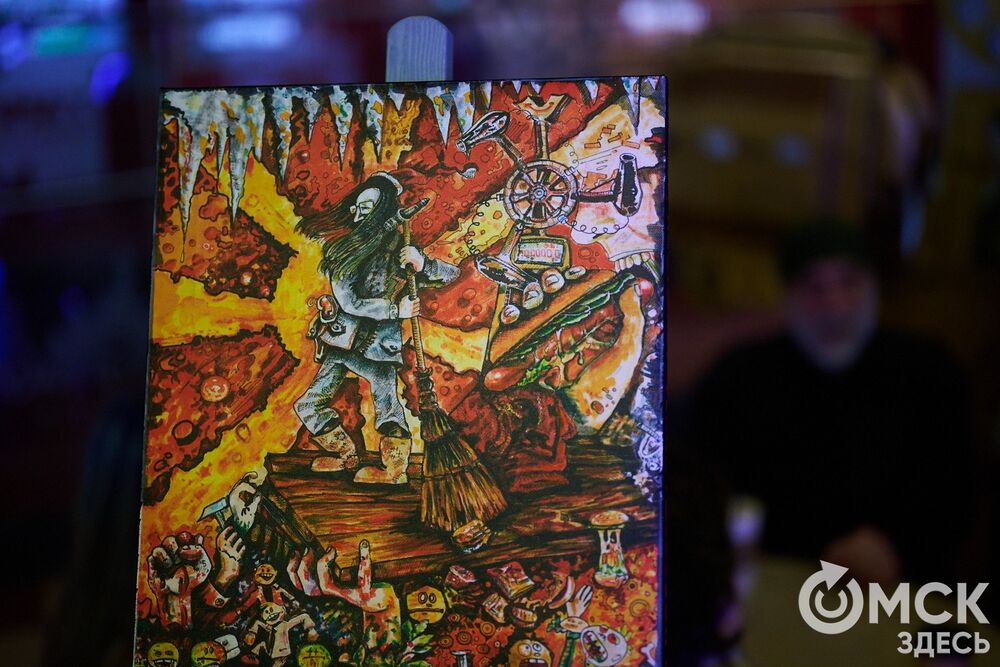 Омичи увидели документалку о Егоре Летове, охватывающую двадцать лет жизни музыканта. Фото: Илья Петров