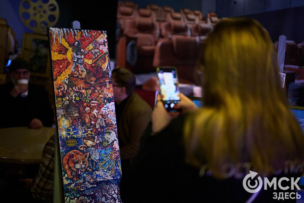 Омичи увидели документалку о Егоре Летове, охватывающую двадцать лет жизни музыканта. Фото: Илья Петров