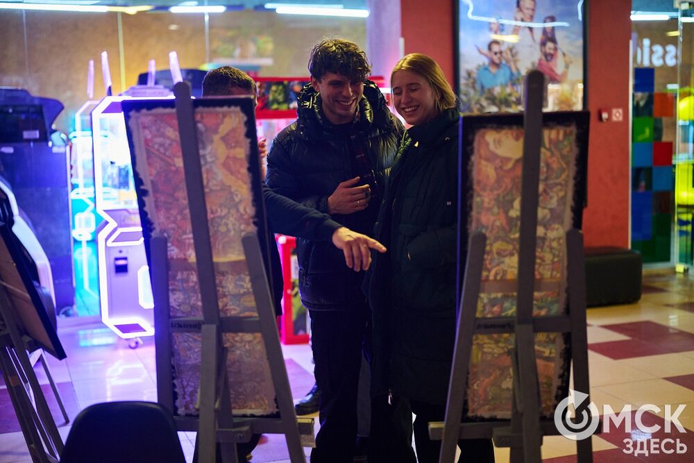 Омичи увидели документалку о Егоре Летове, охватывающую двадцать лет жизни музыканта. Фото: Илья Петров