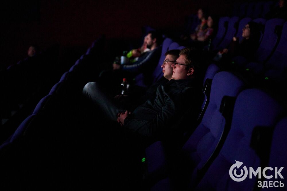 Омичи увидели документалку о Егоре Летове, охватывающую двадцать лет жизни музыканта. Фото: Илья Петров