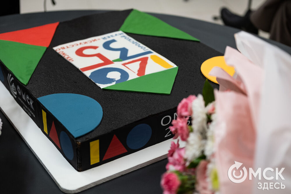 Городскому музею "Искусство Омска" исполнилось 35 лет. Фото: Елизавета Медведева