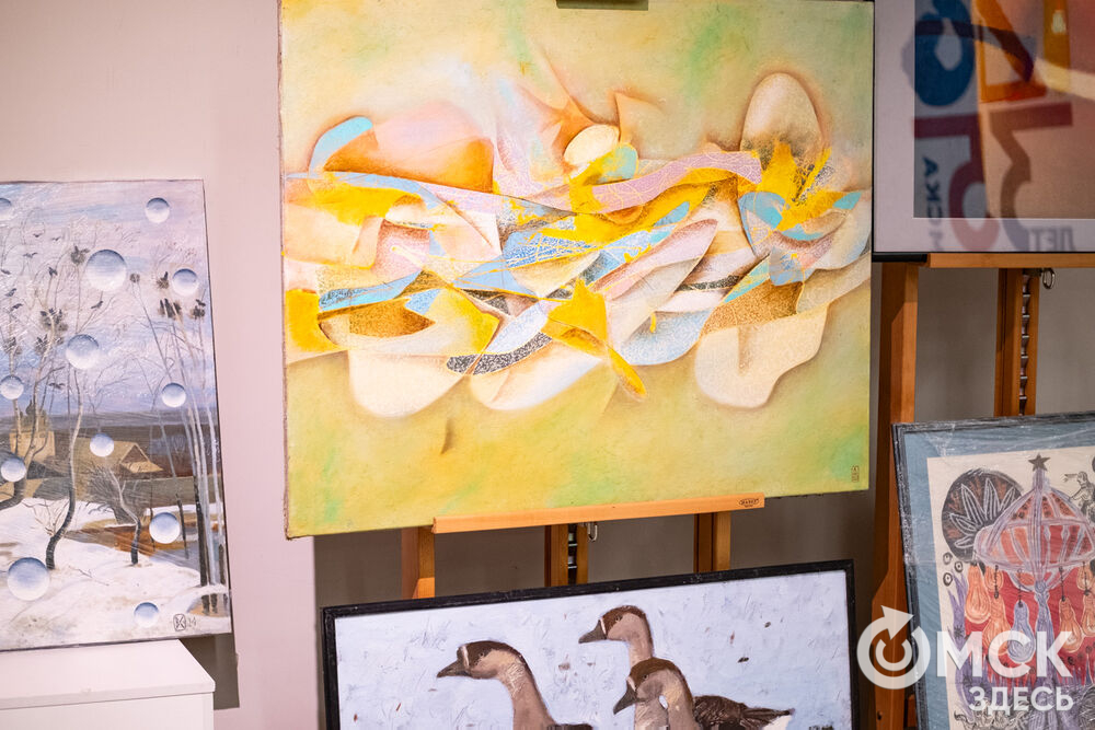 Городскому музею "Искусство Омска" исполнилось 35 лет. Фото: Елизавета Медведева