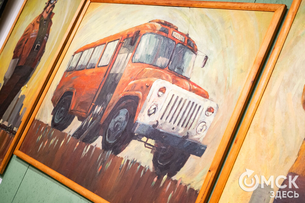 Городскому музею "Искусство Омска" исполнилось 35 лет. Фото: Елизавета Медведева