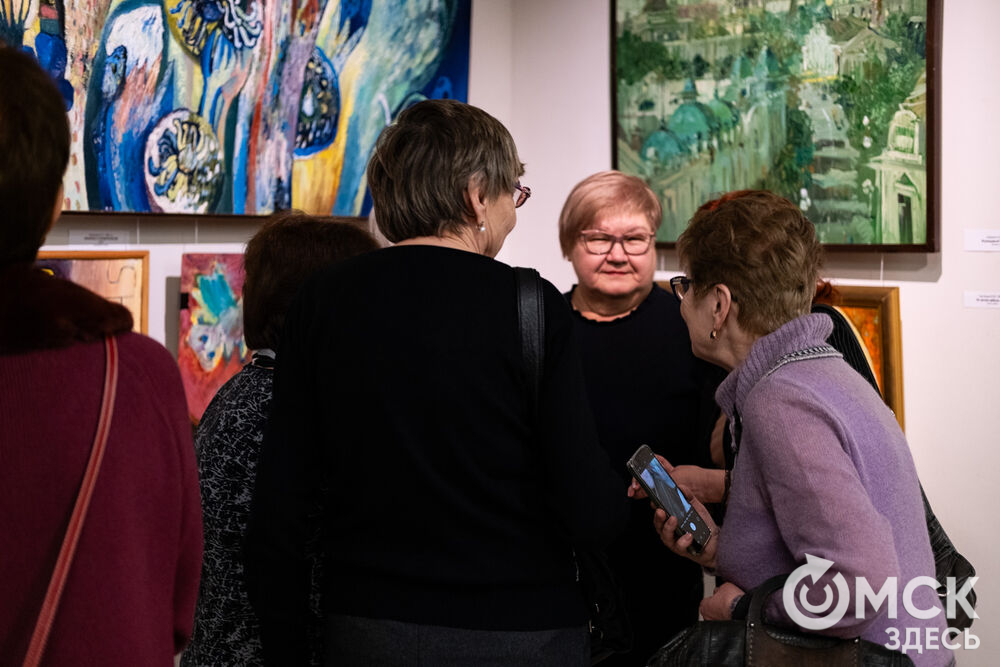 Городскому музею "Искусство Омска" исполнилось 35 лет. Фото: Елизавета Медведева