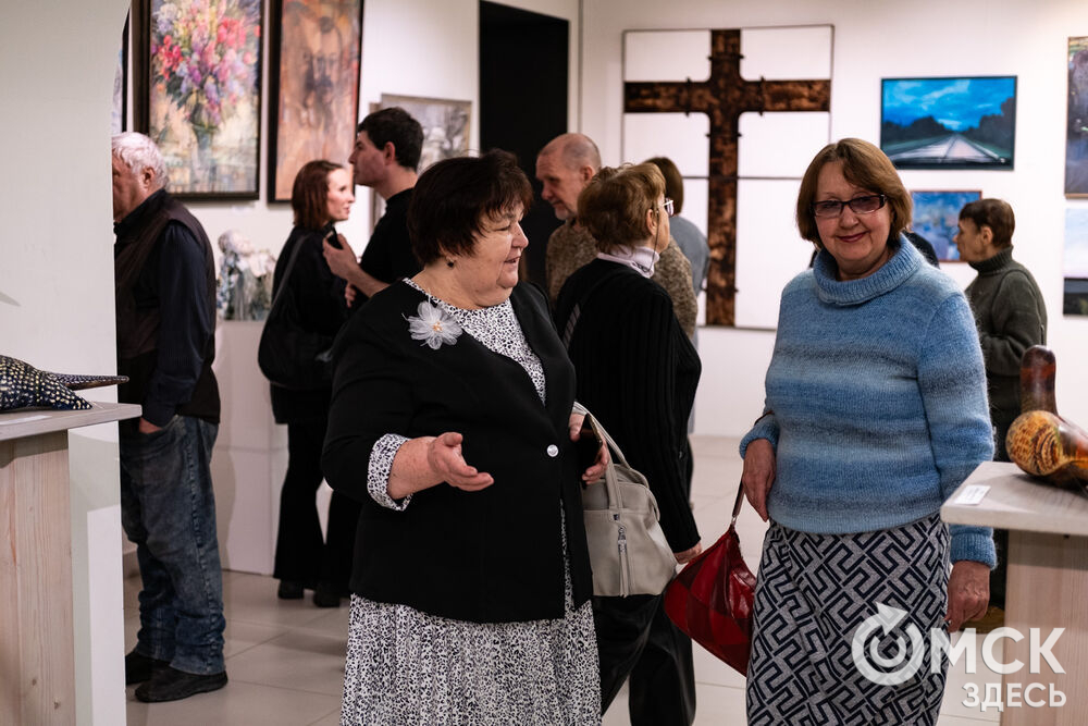Городскому музею "Искусство Омска" исполнилось 35 лет. Фото: Елизавета Медведева