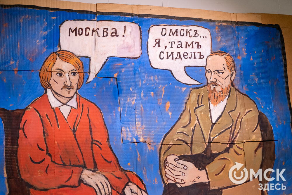 Городскому музею "Искусство Омска" исполнилось 35 лет. Фото: Елизавета Медведева