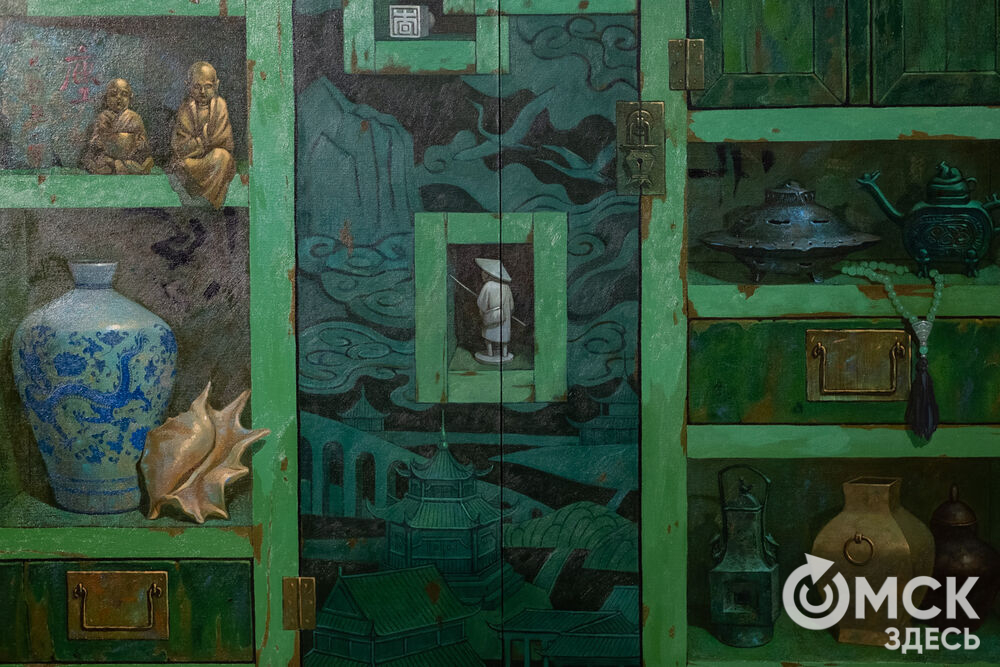 Городскому музею "Искусство Омска" исполнилось 35 лет. Фото: Елизавета Медведева