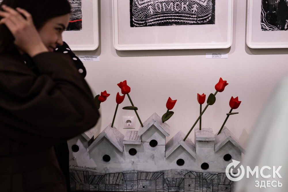 Городскому музею "Искусство Омска" исполнилось 35 лет. Фото: Елизавета Медведева