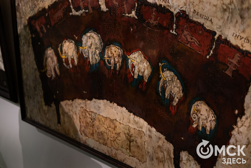 Городскому музею "Искусство Омска" исполнилось 35 лет. Фото: Елизавета Медведева