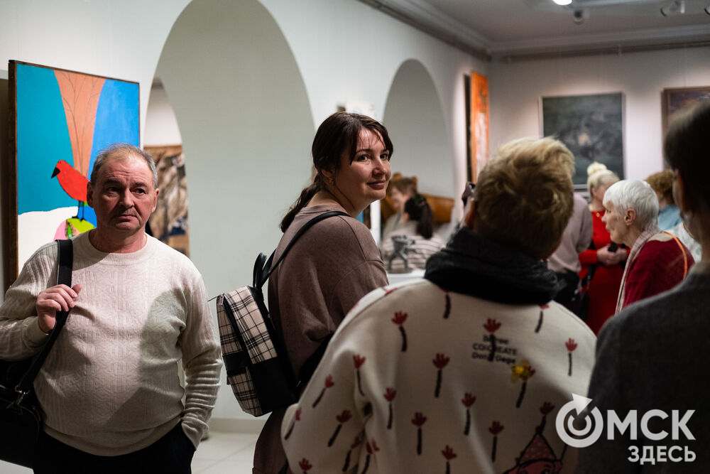 Городскому музею "Искусство Омска" исполнилось 35 лет. Фото: Елизавета Медведева