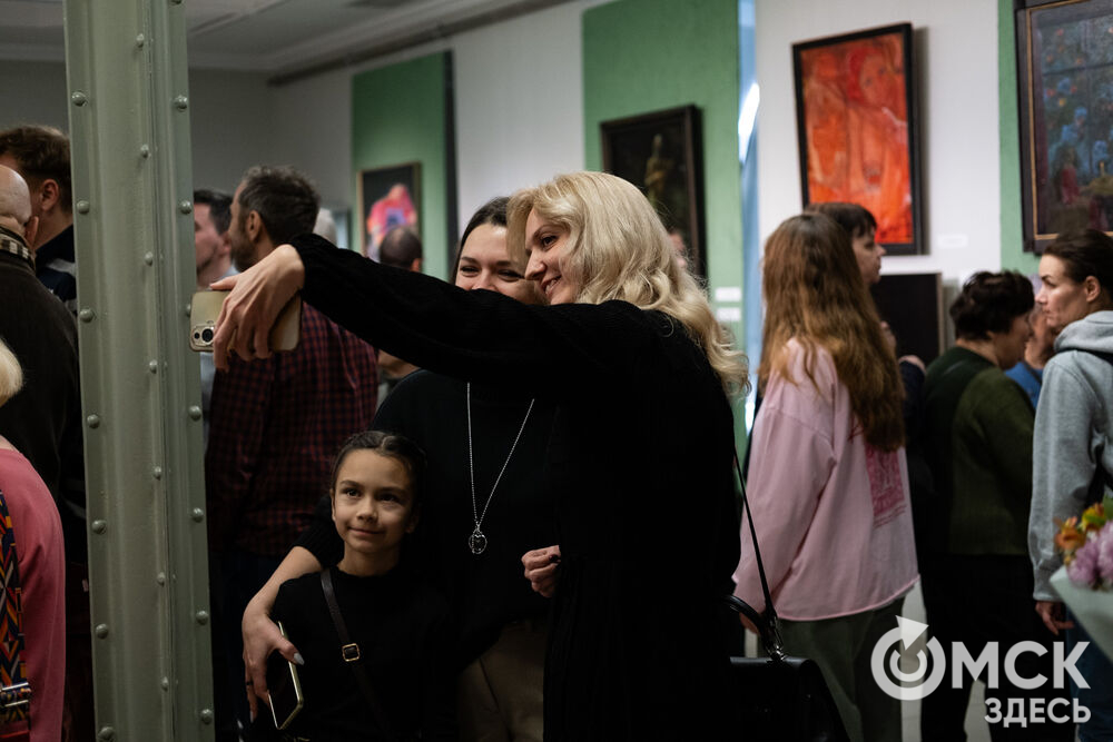 Городскому музею "Искусство Омска" исполнилось 35 лет. Фото: Елизавета Медведева