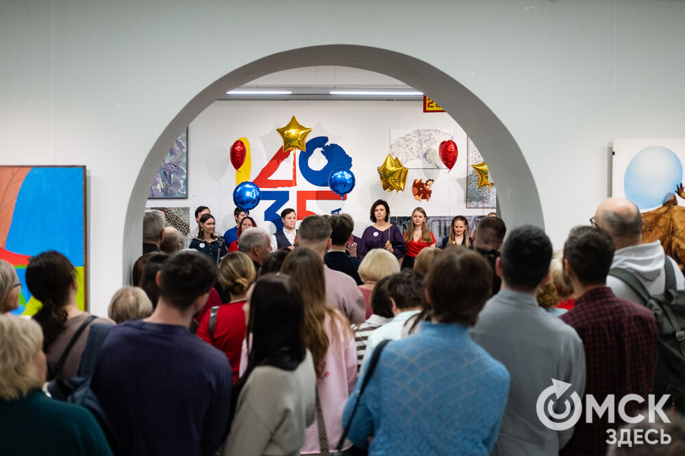 Городскому музею "Искусство Омска" исполнилось 35 лет. Фото: Елизавета Медведева
