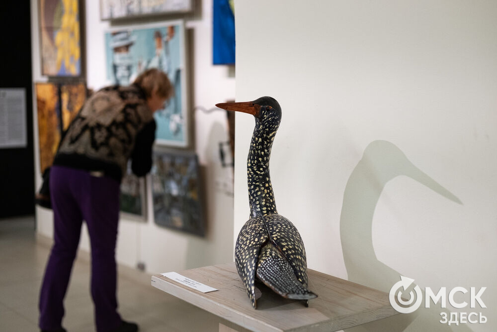 Городскому музею "Искусство Омска" исполнилось 35 лет. Фото: Елизавета Медведева