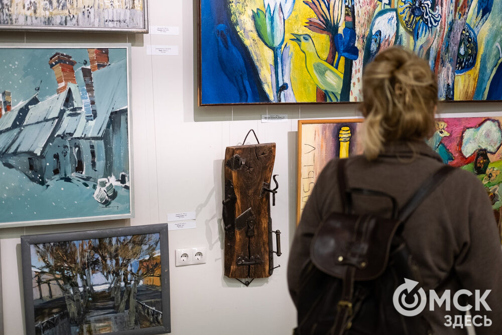 Городскому музею "Искусство Омска" исполнилось 35 лет. Фото: Елизавета Медведева