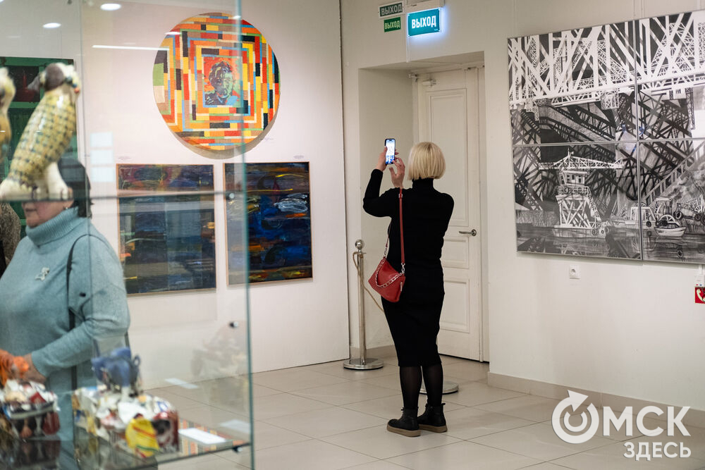 Городскому музею "Искусство Омска" исполнилось 35 лет. Фото: Елизавета Медведева