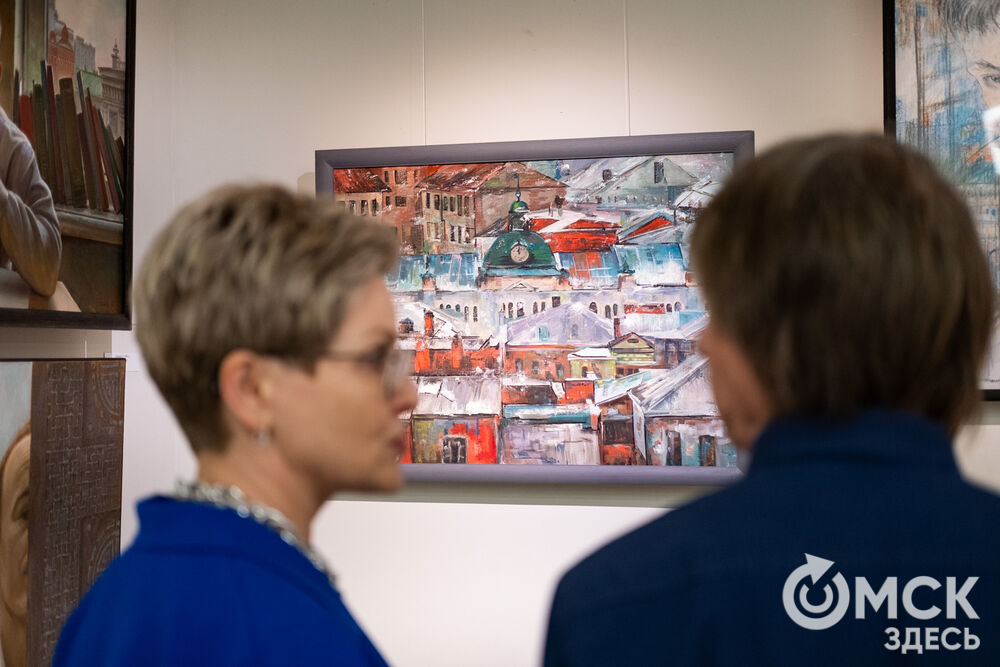 Городскому музею "Искусство Омска" исполнилось 35 лет. Фото: Елизавета Медведева