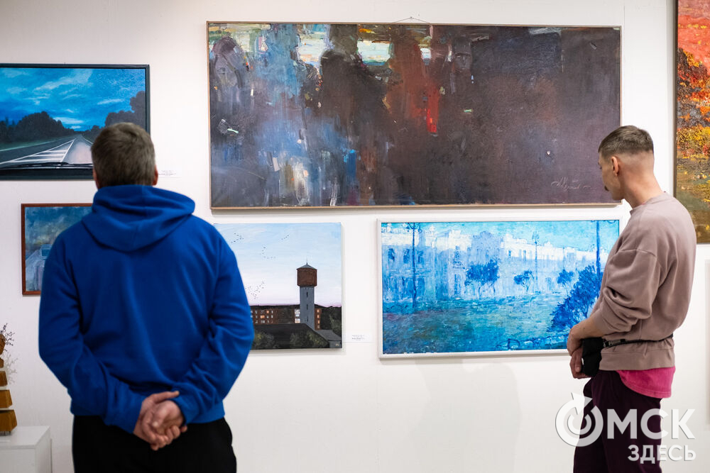 Городскому музею "Искусство Омска" исполнилось 35 лет. Фото: Елизавета Медведева