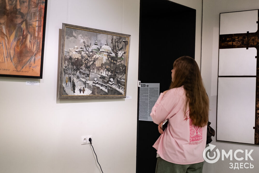 Городскому музею "Искусство Омска" исполнилось 35 лет. Фото: Елизавета Медведева
