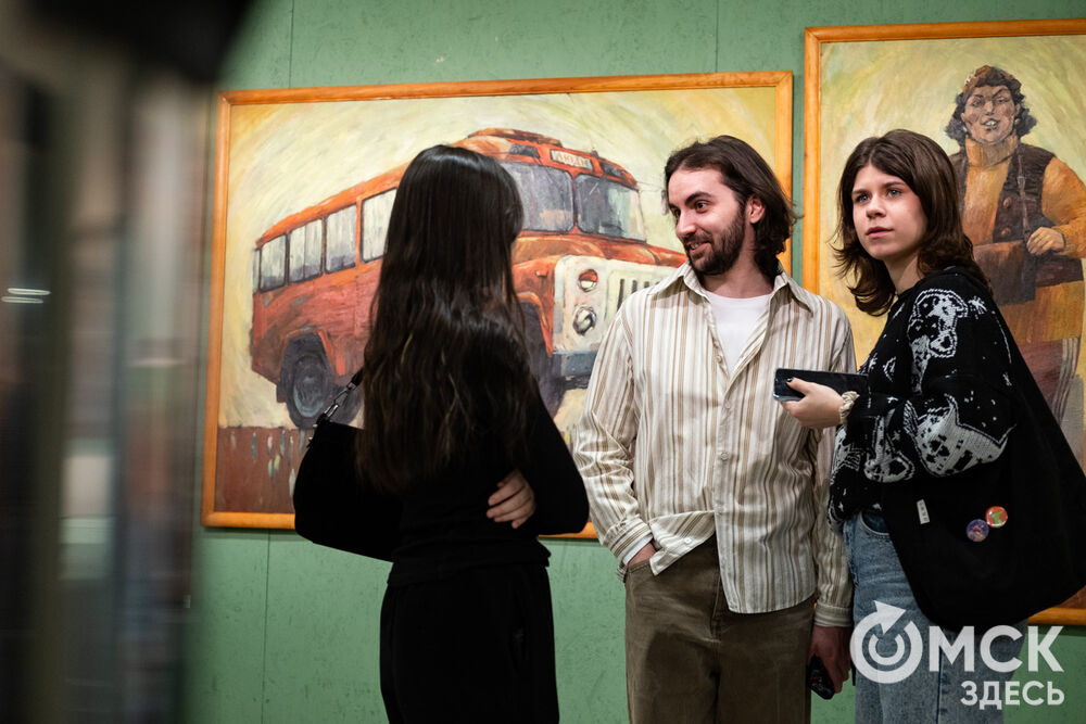 Городскому музею "Искусство Омска" исполнилось 35 лет. Фото: Елизавета Медведева