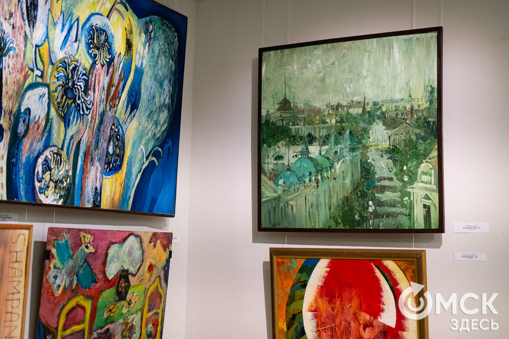 Городскому музею "Искусство Омска" исполнилось 35 лет. Фото: Елизавета Медведева