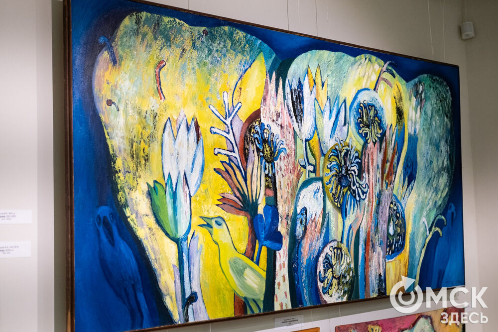 Городскому музею "Искусство Омска" исполнилось 35 лет. Фото: Елизавета Медведева