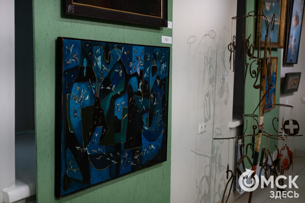 Городскому музею "Искусство Омска" исполнилось 35 лет. Фото: Елизавета Медведева