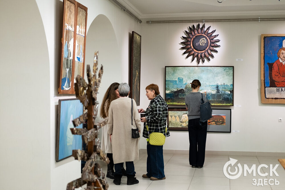 Городскому музею "Искусство Омска" исполнилось 35 лет. Фото: Елизавета Медведева