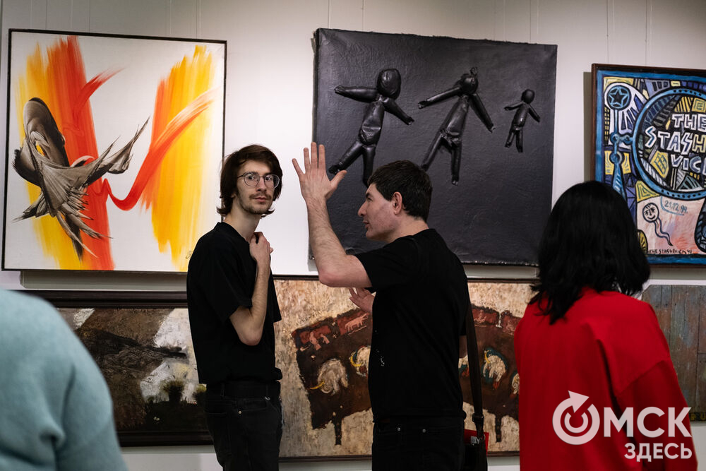 Городскому музею "Искусство Омска" исполнилось 35 лет. Фото: Елизавета Медведева