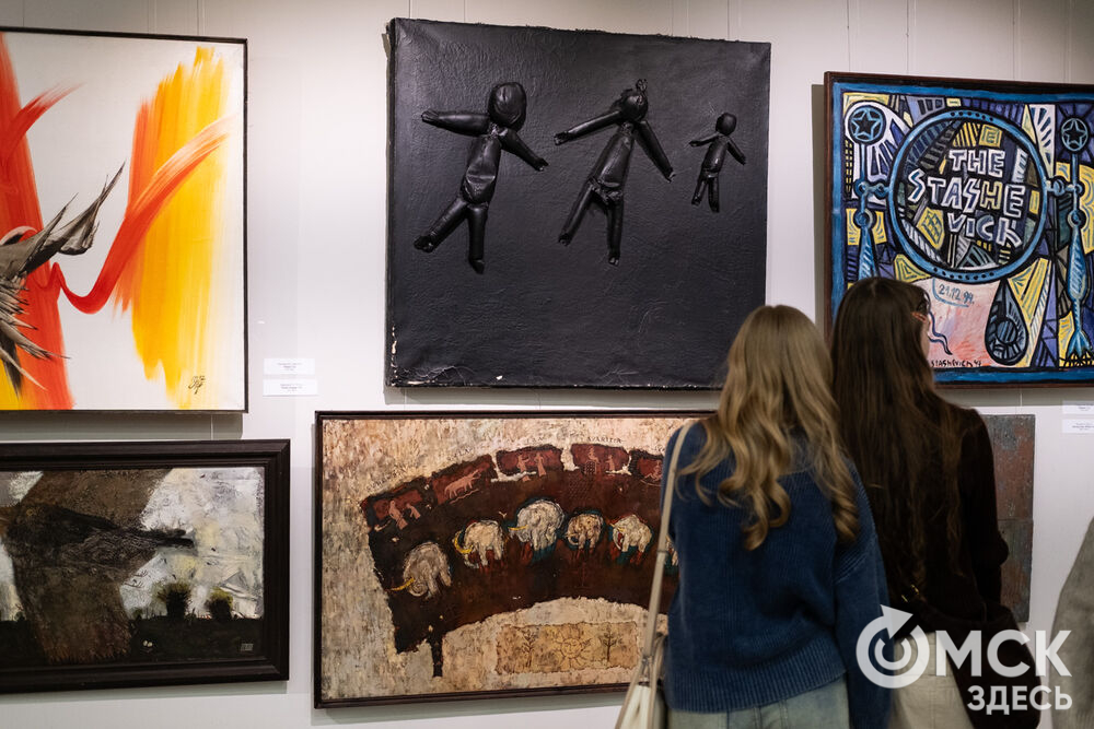 Городскому музею "Искусство Омска" исполнилось 35 лет. Фото: Елизавета Медведева