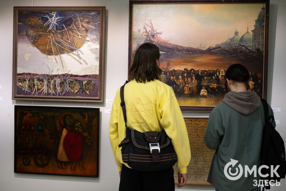 Городскому музею "Искусство Омска" исполнилось 35 лет. Фото: Елизавета Медведева