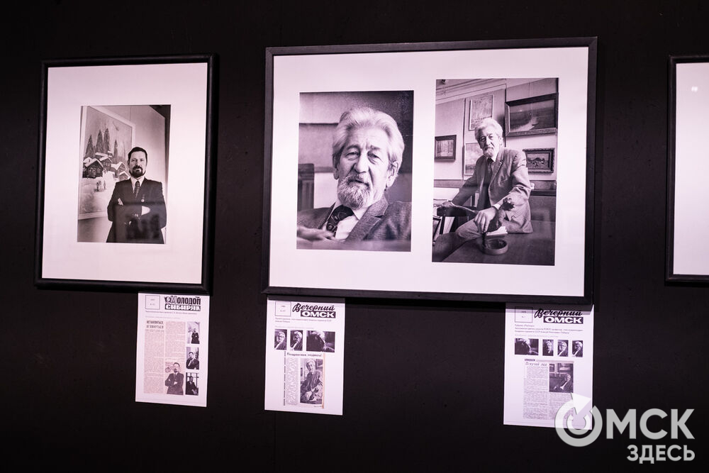 Городскому музею "Искусство Омска" исполнилось 35 лет. Фото: Елизавета Медведева