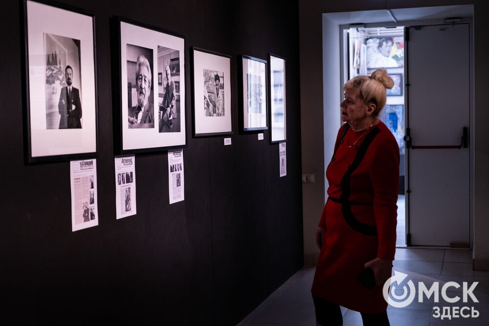 Городскому музею "Искусство Омска" исполнилось 35 лет. Фото: Елизавета Медведева