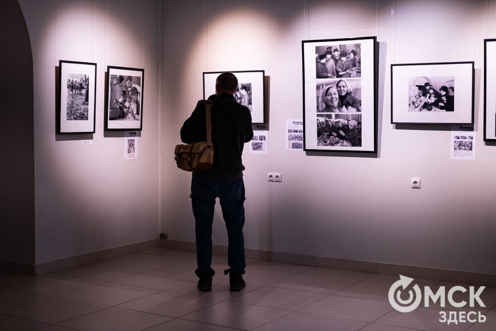 Городскому музею "Искусство Омска" исполнилось 35 лет. Фото: Елизавета Медведева