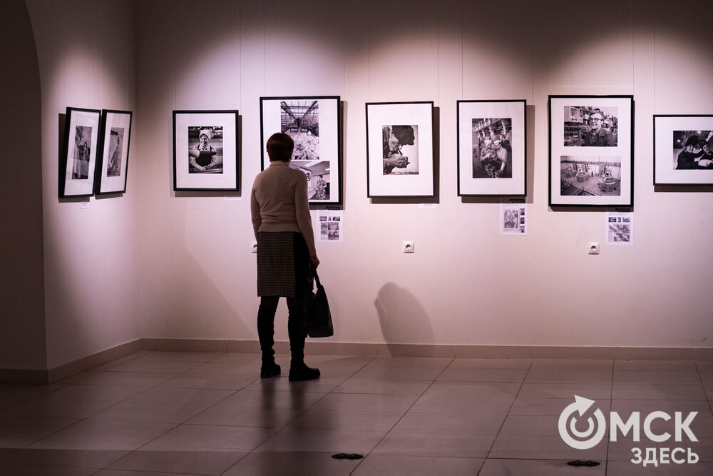 Городскому музею "Искусство Омска" исполнилось 35 лет. Фото: Елизавета Медведева