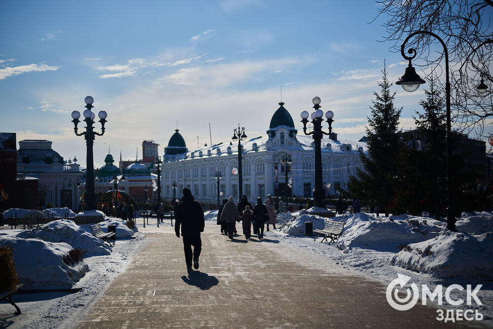 Омичи с размахом проводили зиму-2026