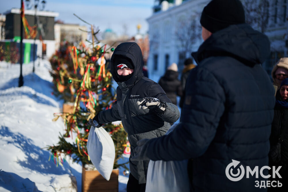 Омичи с размахом проводили зиму-2026