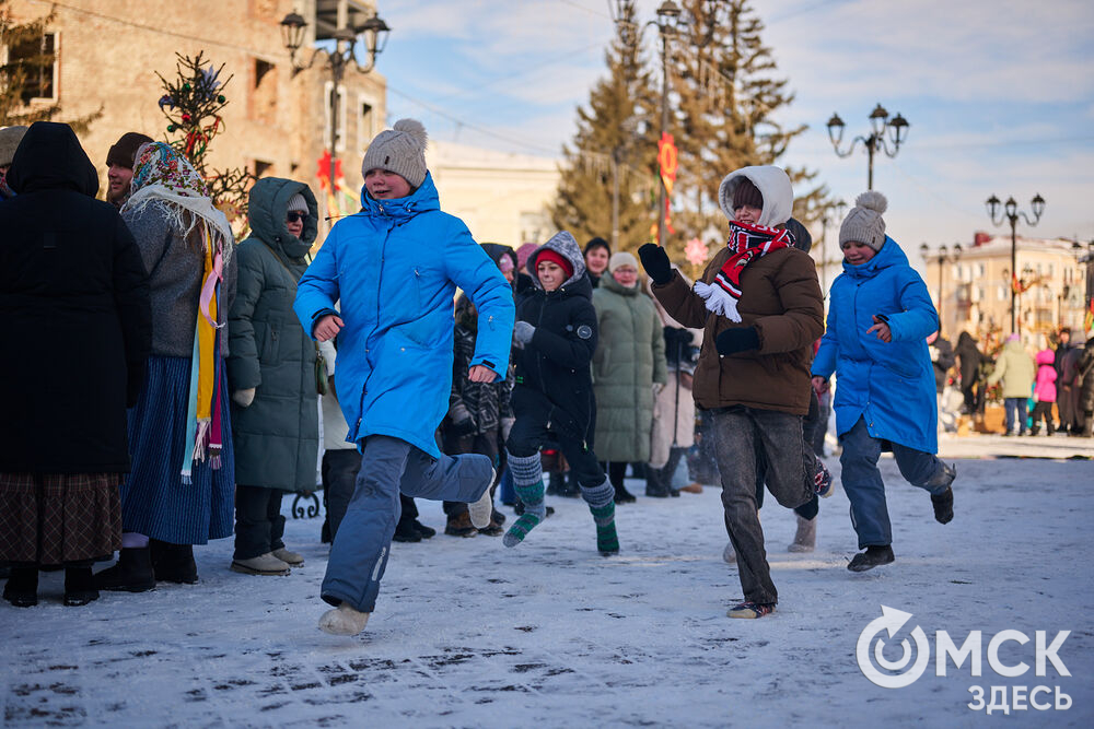 Омичи с размахом проводили зиму-2026