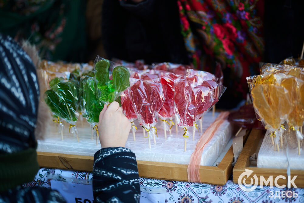 Омичи с размахом проводили зиму-2026