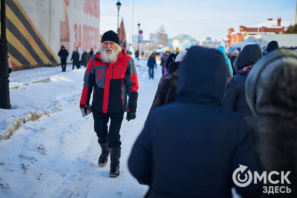 Омичи с размахом проводили зиму-2026
